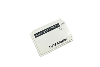 Adaptateur micro SD vers Memory Stick PRO Duo SD2VITA 5.0 - Blanc - PS Vita -