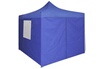 vidaXL Tente pliable avec 4 parois Bleu 3 x 3 m photo 2