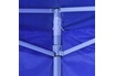 vidaXL Tente pliable avec 4 parois Bleu 3 x 3 m photo 4