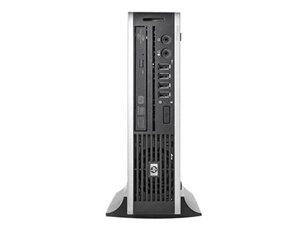 Compaq Elite 8300 - Ordinateur de bureau ultrafin Core i5 3570S / jusqu'à 3.8 GHz - vPro - RAM 4 Go - HDD 500 Go - DVD SuperMulti - HD Graphics 2500