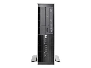 Compaq Elite 8300 - SFF Core i5 3470 / jusqu'à 3.6 GHz - vPro - RAM 4 Go - HDD 500 Go - DVD SuperMulti - HD Graphics 2500 - Gigabit Ethernet - Win 7