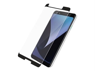 PanzerGlass Original - Protection d'écran pour téléphone portable - verre - couleur de cadre noir - pour Google Pixel 3