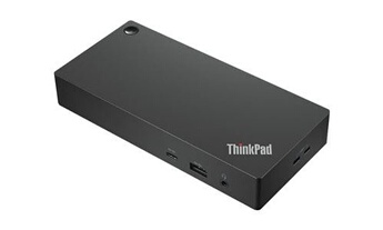 Lenovo ThinkPad Universal USB C - vue 3