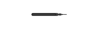Surface Slim Pen Charger - Support de chargement - noir mat - pour Microsoft Surface Slim Pen, Slim Pen 2