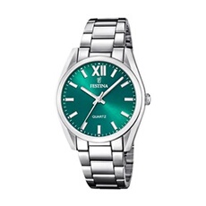 Montre Homme F20622/C Vert Argenté