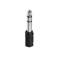 Câble et Connectique Accsup ADAPTATEUR JACK 3,5 STEREO MALE / JACK 6,35 STEREO FEMELLE