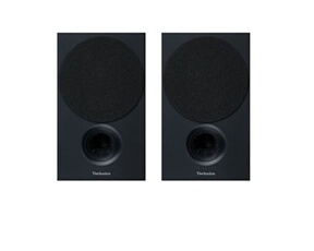 Enceinte bibliothèque Technics SB C600E K vendues par paire - vue 2