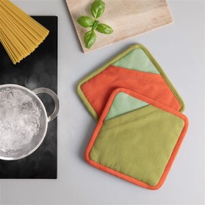 Remember - Set de 2 maniques en Tissu Remember - Set de 2 maniques en Tissu