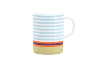 tasse et mugs remember - mug positano 350ml - multicolore -