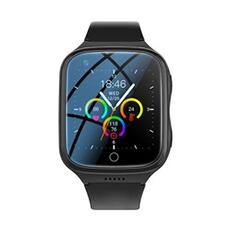 Montre connectée YONIS Montre Connectée GPS Senior 4G WiFi BT Alarme de Chute Appel Vidéo SOS