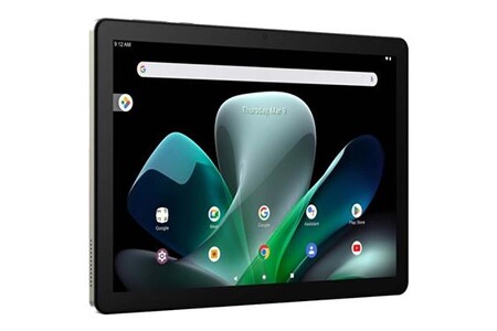 Tablette tactile Acer ICONIA Tab M10 M10-11 - Tablette - Android 12 - 128 Go  eMMC - 10.1 IPS (1920 x 1200) - hôte USB - Logement microSD - gris  champagne