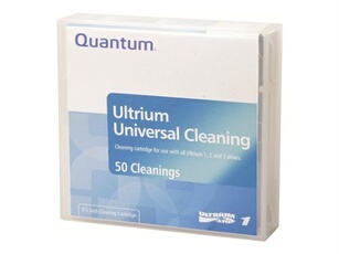 - LTO Ultrium - cartouche de nettoyage - pour Certance CL 400H, CL 800; Quantum LTO-2, LTO-3, LTO-3 CL1102-SST