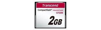 CF220I Industrial Temp - Carte mémoire flash - 2 Go - CompactFlash