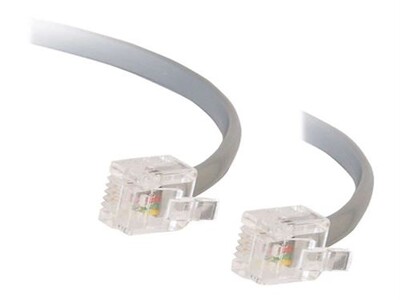 KONEKTIKPC Exertis Connect - Cordon utp 2P surmoule RJ45/RJ45 telephone 100 ohms - 2M (928827) pas cher KONEKTIKPC Exertis Connect - Cordon utp 2P surmoule RJ45/RJ45 telephone 100 ohms - 2M (928827) pas cher