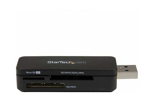 Lecteur carte mémoire StarTech.com Lecteur externe de cartes mémoires  multimédia USB 3.0 - Clé USB lecteur de cartes SD / Micro SD / MMC / Memory  Stick - Lecteur de carte