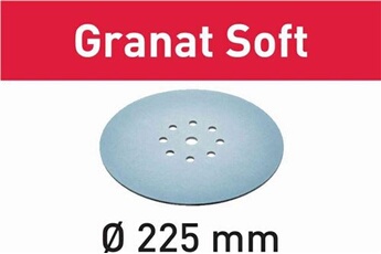 Abrasif SFT D225 Granat Soft pour ponçeuse Planex