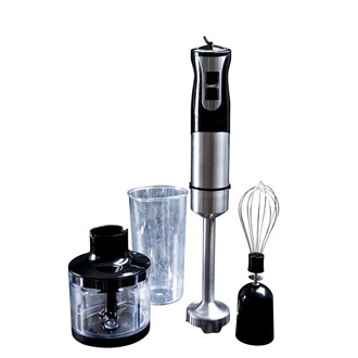 Mixeur 3 en 1 - BOMANN - Noir - Hachoir - Fouet - Mixeur à main - Electroménager Mixeur 3 en 1 - BOMANN - Noir - Hachoir - Fouet - Mixeur à main - Electroménager