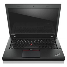 Lenovo Ordinateur Portable Thinkpad L450 - 8Go - 240Go SSD Noir