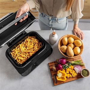 Friteuse À Air Grill Sans Huile De 6 L Cecofry Firedome 6000. 2400 W, 6 Friteuse À Air Grill Sans Huile De 6 L Cecofry Firedome 6000. 2400 W, 6