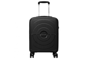 valise david jones valise cabine noir - ba80021p