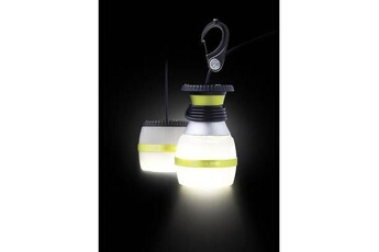 lanterne torche et lampe frontale goal zero lampe de camping light-a-life 350 24004 sur entrée dc 264 g noir, vert