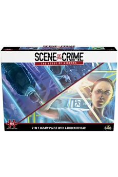 puzzle goliath crime scene : investigator puzzles 3