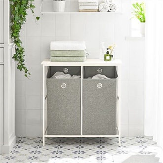 Le panier à linge, nouvelle utilité pour le meuble 1884 Le panier à linge, nouvelle utilité pour le meuble 1884