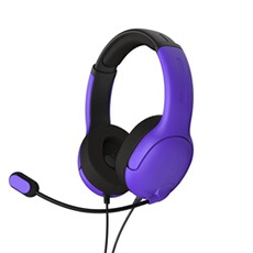 Casque filaire Airlite pour console PS4 et PS5 Violet
