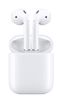 Apple Airpods 2 avec boîtier de charge Grade B Reborn - vue 2