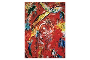 puzzle eurographics puzzle - marc chagall : le triomphe de la musique, 1000 pièces