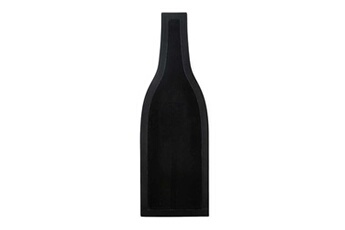 boite de rangement la chaise longue collecteur de bouchons de vin en bois noir