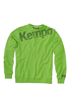 sweat-shirt sportswear kempa sweat core-vert-xxs vert