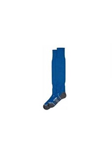 chaussettes de football erima chaussettes montantes sans logo-bleu-taille 3 bleu
