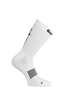 chaussettes sportswear kempa chaussettes logo classic-blanc/noir-31/35 blanc