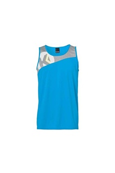 haut et t-shirt de handball kempa débardeur core 2.0 xl bleu