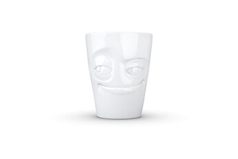 vaisselle pylones mug en porcelaine 35cl - emotion espiègle -