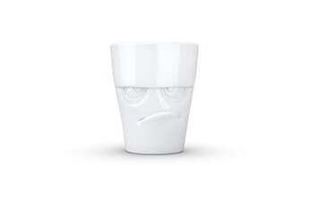 vaisselle pylones mug en porcelaine 35cl - emotion grognon -