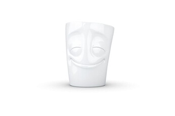 vaisselle pylones mug en porcelaine 35cl - emotion joyeux -