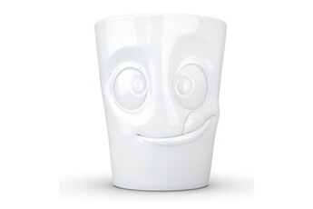 bols pylones mug en porcelaine 35cl - emotion délicieux -