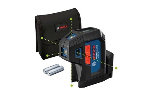 Niveau laser Bosch Professional GPL 5 G Laser à points avec sacoche