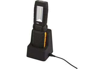 lampe de poche (standard) brennenstuhl lampe de travail hl da61 led avec support magnétique, avec interface usb, réglable à batterie 280 lm 8 h 360 g