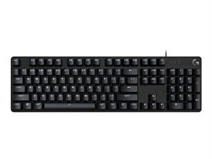 G413 SE - Clavier - rétro-éclairé - USB - QWERTY - International US - noir