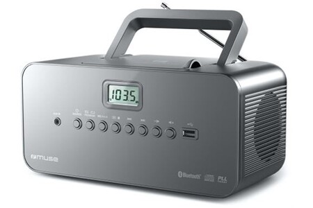 Baladeur CD New One Muse M-30 BT - Radio portable