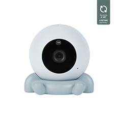 Babyphone video YOO ROLL BABYMOOV camera additionnelle