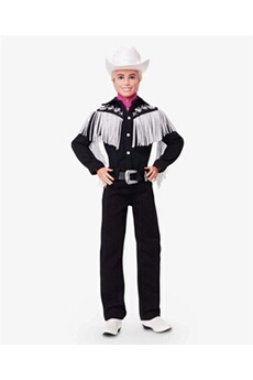 figurine de collection generique figurine ken cowboy - barbie 33 cm