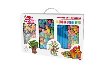 autres jeux créatifs playmais pack maxi corn - multicolore