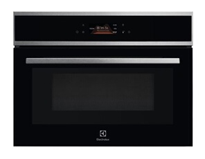 Micro-ondes combiné Electrolux EVL8E08X Inox - Niche 45 cm