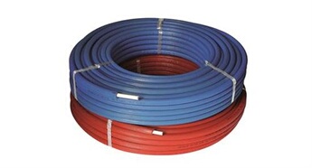 Couronne multicouche pré isolé rouge 6mm RIXC Ø26x3 25 m - 25-ISO4-R26-RO