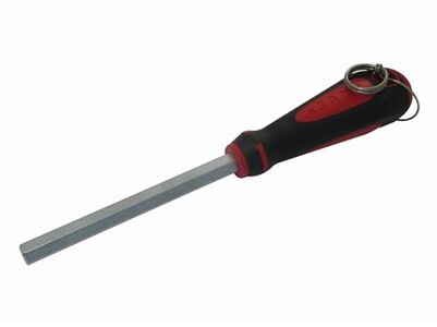 Wera Kraftform 391 – Clé à Douille Emmanchée 7 Mm Manche Articulé Flexible 160 Mm, Ergonomique Anti-Roulis