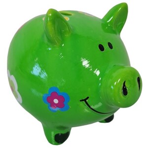Statue deco,Figurine de cochon en argile violette, 1 pièce, ornement au Statue deco,Figurine de cochon en argile violette, 1 pièce, ornement au